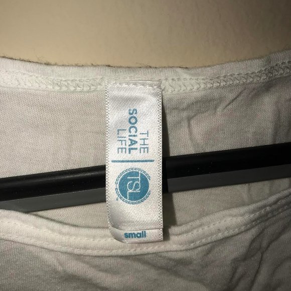 Alpha Phi white tank top - Picture 2 of 3